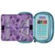 SANTORO GORJUSS Ovalna puna pernica 1 zip Lost At Sea 1046GJ18 - 20017-1