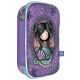 SANTORO GORJUSS Ovalna puna pernica 1 zip Lost At Sea 1046GJ18 - 20017-1