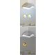 Rabalux Plafonjera Adeline LED 28W sivo (3926) - 3926