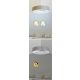 Rabalux Visilica Adeline LED 24W sivo (3929) - 3929-1