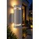 MKS Zidna lampa sa 2×GU10 – siva - EP3265191