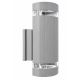 MKS Zidna lampa sa 2×GU10 – siva - EP3265191