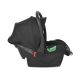 LORELLI Auto sedište Spirit 40-87cm Black Jasper, crna - 10071782401