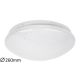 Rabalux Plafonjera Lucas LED 12W bela (3936) - 3936