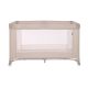 LORELLI Prenosivi krevetac Torino Fog Striped elements, bež - 10080452212