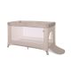 LORELLI Prenosivi krevetac Torino Fog Striped elements, bež - 10080452212