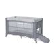 LORELLI Prenosivi krevetac Torino Striped elements, siva - 10080462213