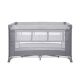 LORELLI Prenosivi krevetac Torino Striped elements, siva - 10080462213