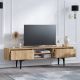 HANAH HOME TV komoda Artemis, svetlobraon - 393MRD1102