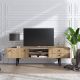 HANAH HOME TV komoda Alessa, svetlobraon - 393MRD1103