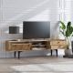 HANAH HOME TV komoda Alessa, svetlobraon - 393MRD1103