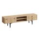 HANAH HOME TV komoda Alessa, svetlobraon - 393MRD1103