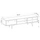 HANAH HOME TV komoda Alessa, svetlobraon - 393MRD1103