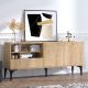 HANAH HOME TV komoda Orela, svetlobraon - 393MRD1106