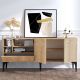 HANAH HOME TV komoda Orela, svetlobraon - 393MRD1106