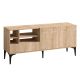 HANAH HOME TV komoda Orela, svetlobraon - 393MRD1106