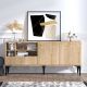 HANAH HOME TV komoda Orela, svetlobraon - 393MRD1106
