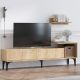HANAH HOME TV komoda Lia, svetlobraon - 393MRD1109
