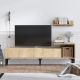 HANAH HOME TV komoda Lia, svetlobraon - 393MRD1109