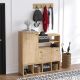 HANAH HOME Cipelarnik Wess, svetlobraon - 393MRD1114