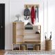 HANAH HOME Cipelarnik Wess, svetlobraon - 393MRD1114