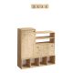 HANAH HOME Cipelarnik Wess, svetlobraon - 393MRD1114