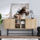 HANAH HOME Komoda Flory, braon - 393MRD1117