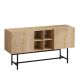 HANAH HOME Komoda Flory, braon - 393MRD1117