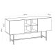 HANAH HOME Komoda Flory, braon - 393MRD1117