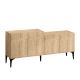 HANAH HOME Komoda Orso, braon - 393MRD1119