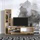 HANAH HOME TV komoda Larissa, svetlobraon - 393MRD1120