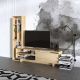 HANAH HOME TV komoda Larissa, svetlobraon - 393MRD1120