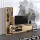 HANAH HOME TV komoda Larissa, svetlobraon - 393MRD1120