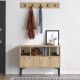 HANAH HOME Cipelarnik Daisy, svetlobraon - 393MRD1127
