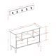 HANAH HOME Cipelarnik Daisy, svetlobraon - 393MRD1127