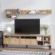 HANAH HOME TV komoda Debbie, svetlobraon - 393MRD1207