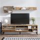 HANAH HOME TV komoda Debbie, svetlobraon - 393MRD1207