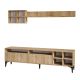 HANAH HOME TV komoda Debbie, svetlobraon - 393MRD1207