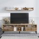 HANAH HOME TV komoda Drew, svetlobraon - 393MRD1208