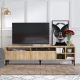 HANAH HOME TV komoda Eva, svetlobraon - 393MRD1209