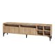 HANAH HOME TV komoda Eva, svetlobraon - 393MRD1209