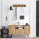 HANAH HOME Cipelarnik Grady, svetlobraon - 393MRD1210