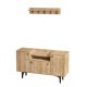 HANAH HOME Cipelarnik Grady, svetlobraon - 393MRD1210