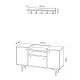 HANAH HOME Cipelarnik Grady, svetlobraon - 393MRD1210