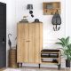 HANAH HOME Cipelarnik Jess, svetlobraon - 393MRD1212