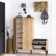 HANAH HOME Cipelarnik Jess, svetlobraon - 393MRD1212