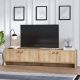 HANAH HOME TV komoda Jimmy, svetlobraon - 393MRD1213