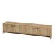 HANAH HOME TV komoda Jimmy, svetlobraon - 393MRD1213
