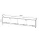 HANAH HOME TV komoda Jimmy, svetlobraon - 393MRD1213