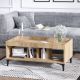 HANAH HOME Klub sto Luke, svetlobraon - 393MRD1215